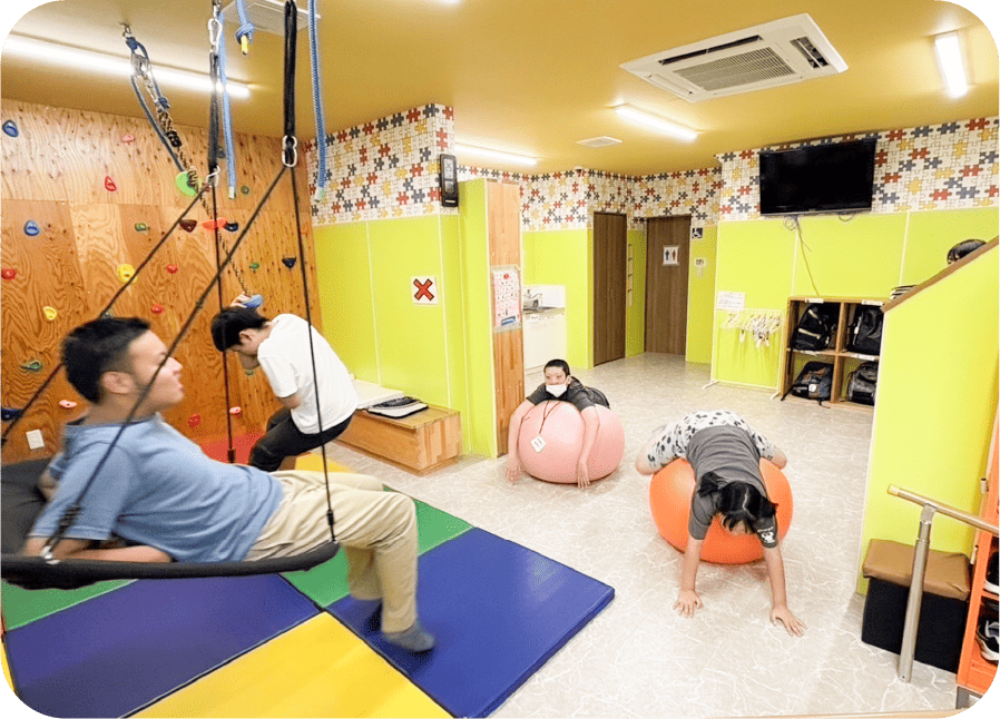 1階プレイルーム